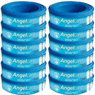 Pack de 12 Recharges pour Poubelle à Couches - Angelcare