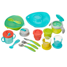Coffret de repas bébé 9m+ Pop Vital Baby Coffret de repas bébé 9m+ Pop Vital Baby