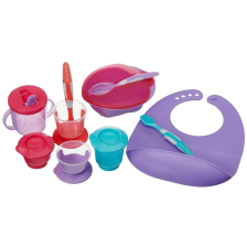 Coffret de repas bébé 9m+ Fizz - Vital Baby