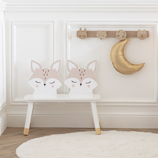 Banc Enfant douceur Renard - Atmosphera For Kids