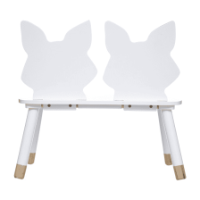 Banc Enfant douceur Renard - Atmosphera For Kids