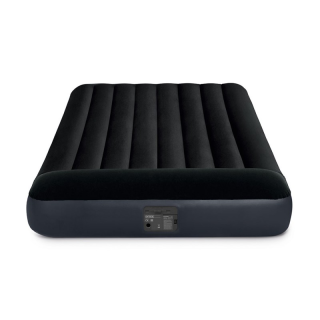 Matelas gonflable Airbed fiber électrique 2 places - Intex