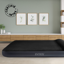 Matelas gonflable Airbed fiber électrique 2 places - Intex