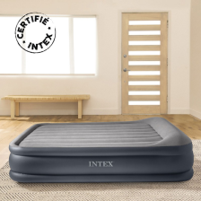 Matelas Airbed fiber électrique Luxe 2 places - Intex