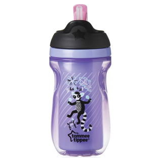 Tasse à Paille Isotherme Tommee Tippee 260ml - Violet