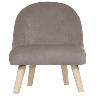 Fauteuil enfant Ulysse Marron - Atmosphera For Kids