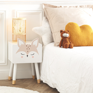 Chevet enfant douceur renard - Atmosphera For Kids