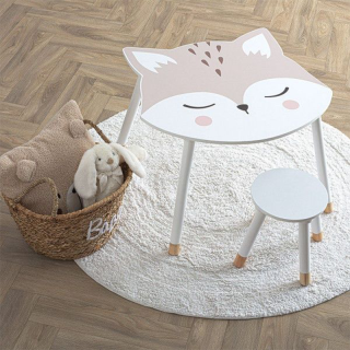 Table enfant douceur renard - Atmosphera For Kids