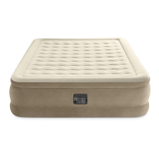 Matelas gonflable électrique Ultra Plus 2 places - Intex