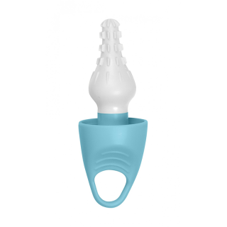 Goupillon biberon en silicone Bleu - Béaba