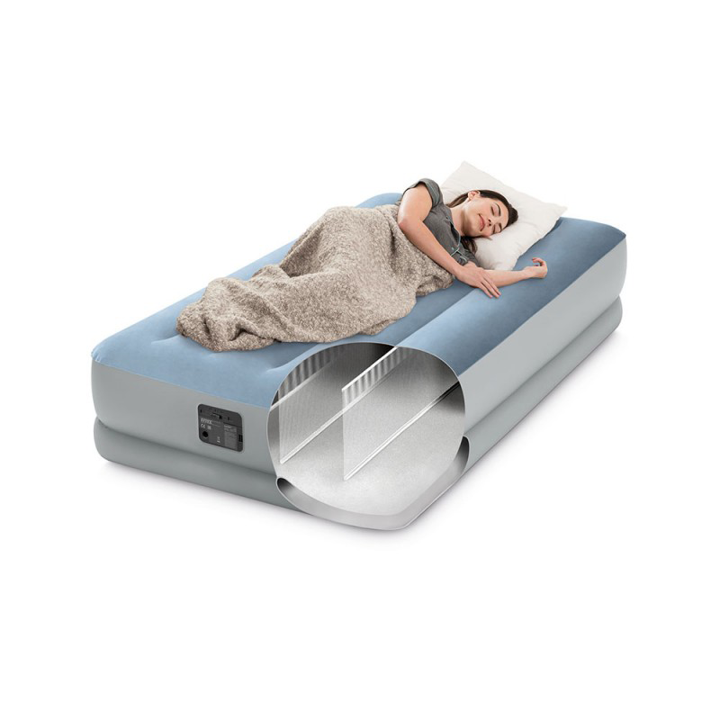 Pack Matelas électrique 2 pl avec Matelas Airbed Comfort 1 pl