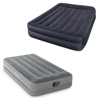 Intex matelas airbed gonflable 2 places