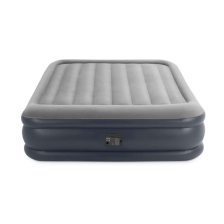 Lit gonflable deluxe 2 pl avec Matelas airbed flex 1 pl - Intex