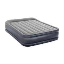 Lit gonflable deluxe 2 pl avec Matelas airbed flex 1 pl - Intex