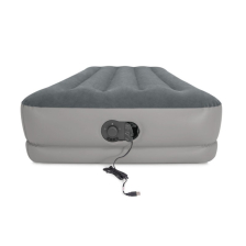 Lit gonflable deluxe 2 pl avec Matelas airbed flex 1 pl - Intex