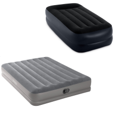 Matelas Airbed Flex 2 pl avec Matelas électrique Gonflable 1 Pl - Intex