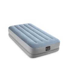 Matelas Airbed Flex 2 pl avec Matelas Airbed comfort électrique 1 pl - Intex