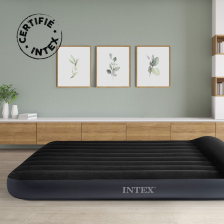 Matelas Airbed électrique 2 pl Spécial avec Matelas Airbed Flex 1 pl - Intex