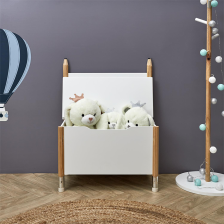 Coffre banc crayon Blanc - Home Deco Kids