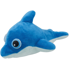 Veilleuse peluche dauphin Bleu - Buki