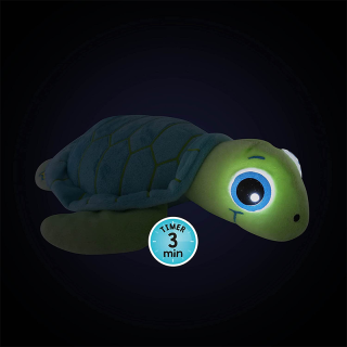 Veilleuse peluche tortue Vert - Buki