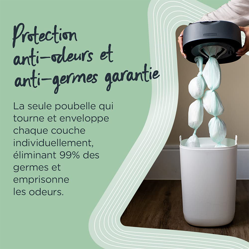 Recharges Twist & Click x6 TOMMEETIPPEE, Vente en ligne de Couche et  accessoires