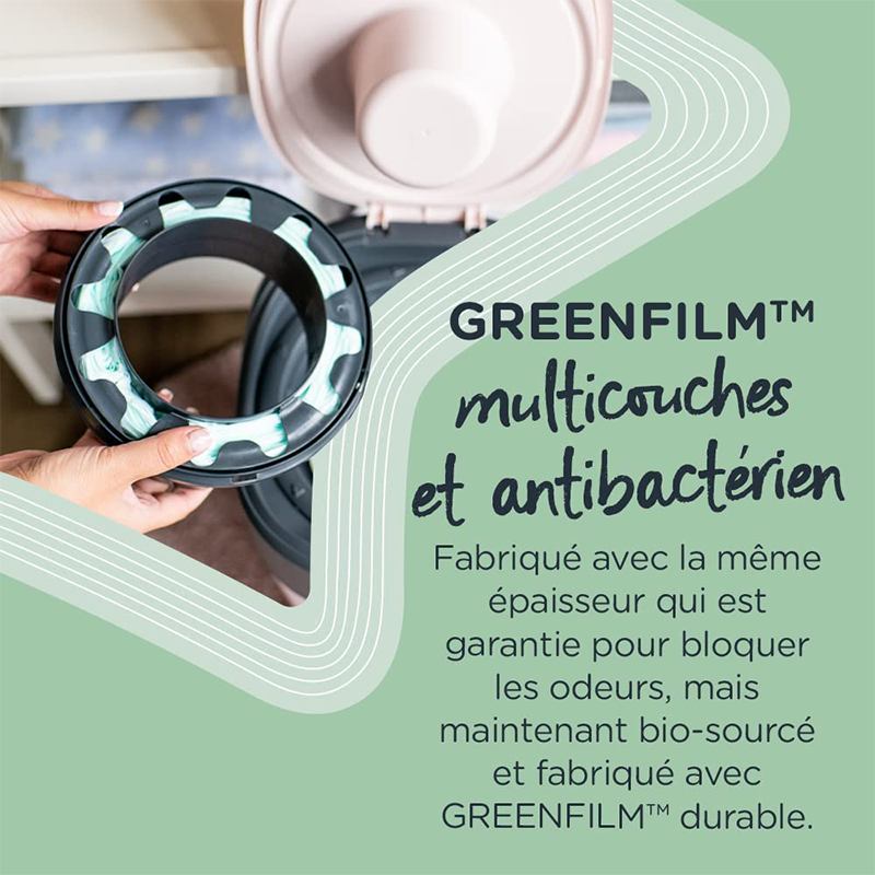 Recharges poubelle Twist & Click x3 TOMMEETIPPEE, Vente en ligne de Couche  et accessoires