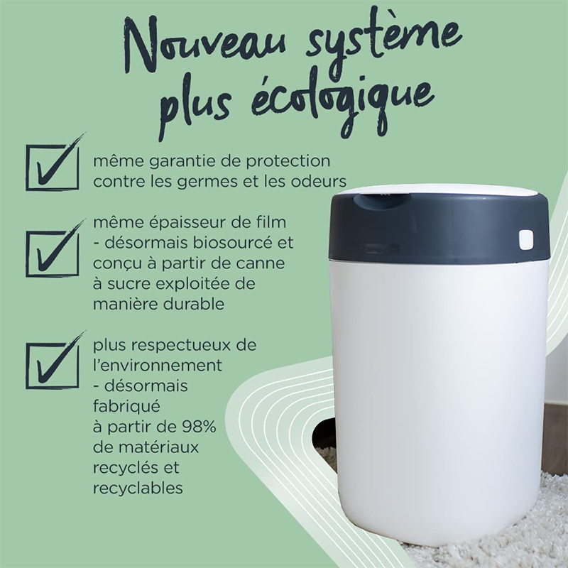 Comment choisir les recharges pour Poubelle Sangenic Twist & Click et  Simplee