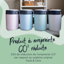 Pack de 6 Recharges pour Poubelle à Couches Avancée Twist & Click