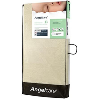 Matelas Bambou Déhoussable 60 X 120 cm - Angelcare