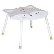 Set table douceur renard avec 2 chaises - Atmosphera For Kids