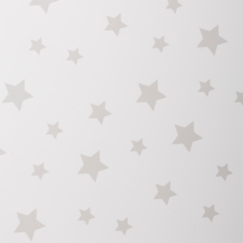 Table enfant douceur étoiles Blanc - Atmosphera For Kids