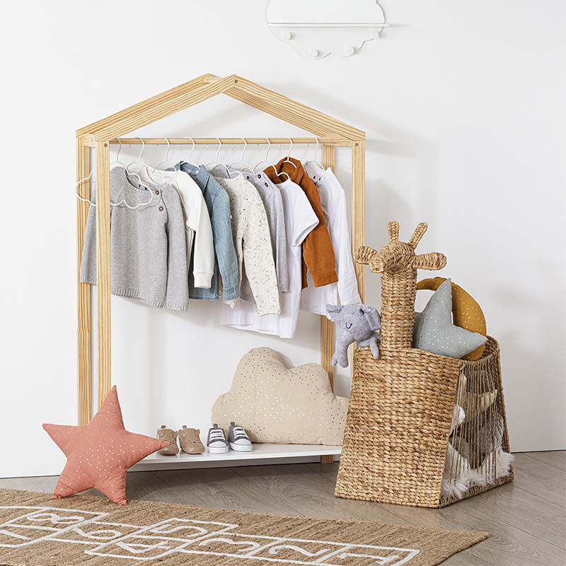 Portant enfant Maison Blanc - Atmosphera For Kids