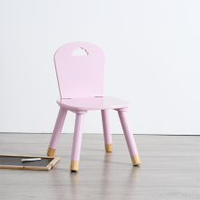 Chaise enfant douceur Rose - Atmosphera For Kids Chaise enfant douceur Rose - Atmosphera For Kids
