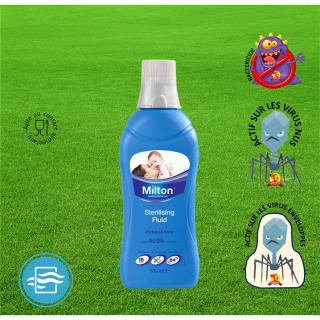 Liquide de Stérilisation 500ml - Milton