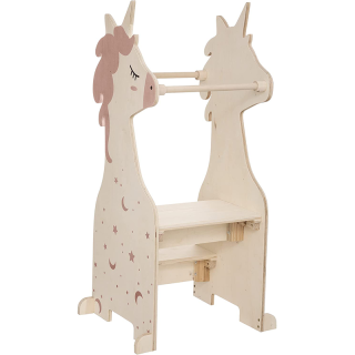 Tour observation licorne Beige - Atmosphera For Kids