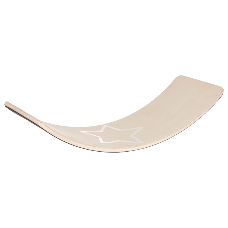 Planche d'équilibre enfant en bois H14 cms Atmosphera Planche d'équilibre enfant en bois H14 cms Atmosphera