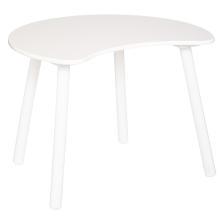 Table Enfant Douceur Lune Blanche Atmosphera