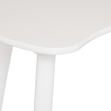 Table Enfant Douceur Lune Blanche Atmosphera