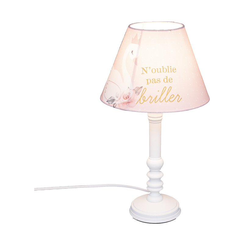 Lampe De Chevet Princesse Rose Atmosphera Lampe De Chevet Princesse Rose Atmosphera