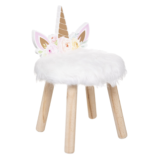 Tabouret Enfant Licorne - Atmosphera For Kids