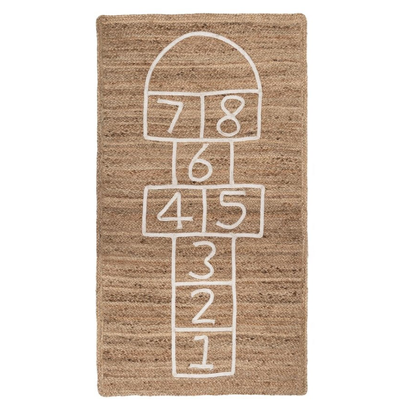 Tapis jute marelle enfant Atmosphera Tapis jute marelle enfant Atmosphera