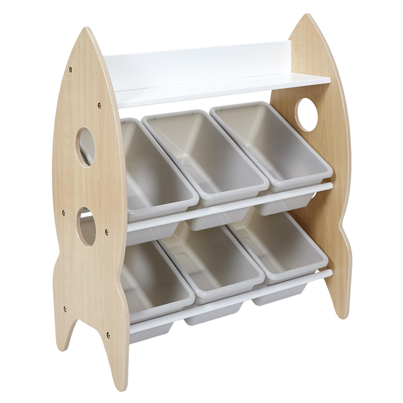Meuble de rangement Fusée Home Deco Kids Meuble de rangement Fusée Home Deco Kids