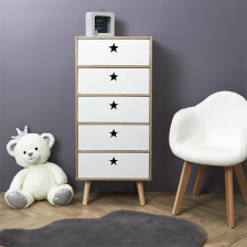 Commode Like a star Blanc - Home Deco Kids