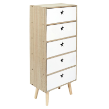 Commode Like a star Blanc - Home Deco Kids