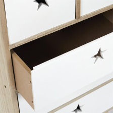 Commode Like a star Blanc - Home Deco Kids