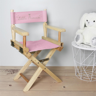 Chaise directeur enfant Rose - Home Deco Kids