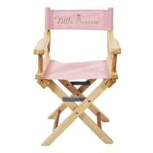 Chaise directeur enfant Rose - Home Deco Kids