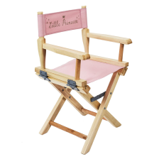 Chaise directeur enfant Rose - Home Deco Kids