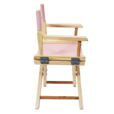 Chaise directeur enfant Rose - Home Deco Kids